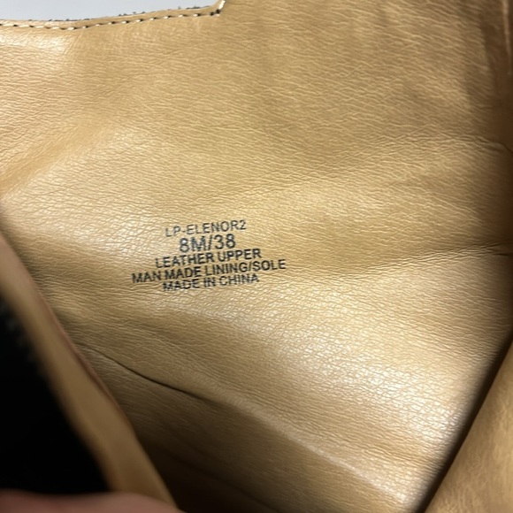 Lucky Brand Eleanor 2 Women's Black Suede Floral Embroidered Bootie 8M - Picture 11 of 11